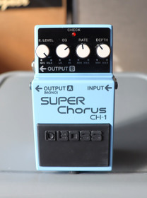 Boss CH-1 Super Chorus efektipedaali (käytetty)