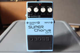 Boss CH-1 Super Chorus efektipedaali (käytetty)