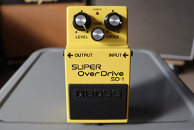 Boss SD-1 Super Overdrive efektipedaali (käytetty)