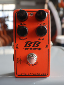 Xotic Effects BB Preamp Booster efektipedaali (käytetty)