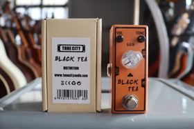 Tone City Black Tea Distortion efektipedaali (käytetty)