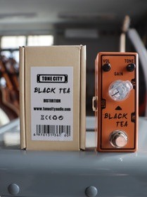 Tone City Black Tea Distortion efektipedaali (käytetty)