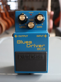 Boss BD-2 Bluesdriver efektipedaali (käytetty)