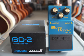 Boss BD-2 Bluesdriver efektipedaali (käytetty)
