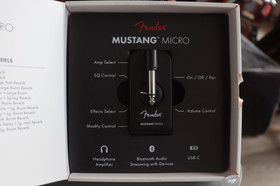 Fender Mustang Micro kuulokevahvistin (käytetty)
