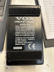 VOX V810 Valve-tone Overdrive Effects Pedal (Used)