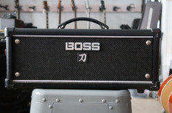 Boss Katana-Head 100 W + GA-FC footswitch (used)