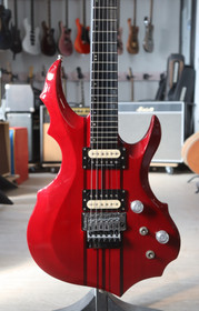 Edwards Japan Forest See-Thru Red 2014+ kova laukku (käytetty)