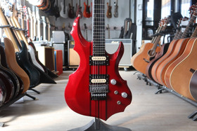 Edwards Japan Forest See-Thru Red 2014+ kova laukku (käytetty)