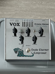 Vox CT05CO Snake Charmer Compressor efektipedaali (käytetty