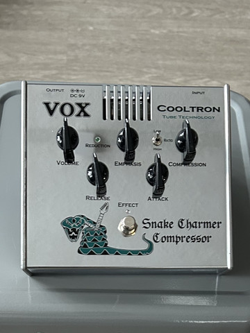 Vox CT05CO Snake Charmer Compressor efektipedaali (käytetty)