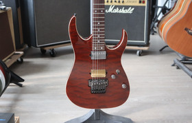 Ibanez RG2620QM Prestige 2004 sähkökitara + kova laukku (käytetty)