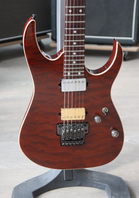 Ibanez RG2620QM Prestige 2004 sähkökitara + kova laukku (käytetty)