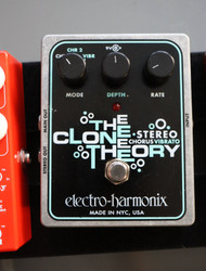 Electro Harmonix Stereo Clone Theory Chorus Vibrato (used)