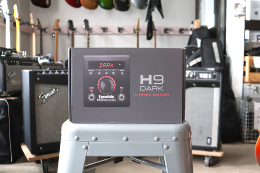 Eventide H9 Max Dark Limited Edition signaaliprosessori (käytetty)