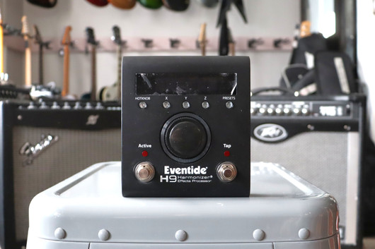 Eventide H9 Max Dark Limited Edition signaaliprosessori (käytetty)