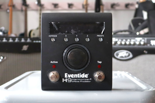 Eventide H9 Max Dark Limited Edition signaaliprosessori (käytetty