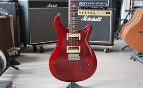 PRS SE Custom 24 sähkökitara Scarlet Red 2016 (käytetty)