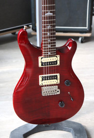 PRS SE Custom 24 sähkökitara Scarlet Red 2016 (käytetty)