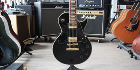 Tokai ALC Les Paul Custom Black sähkökitara + kova laukku (käytetty)