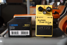 Boss SD-1 Super Overdrive Effects Pedal (Used)