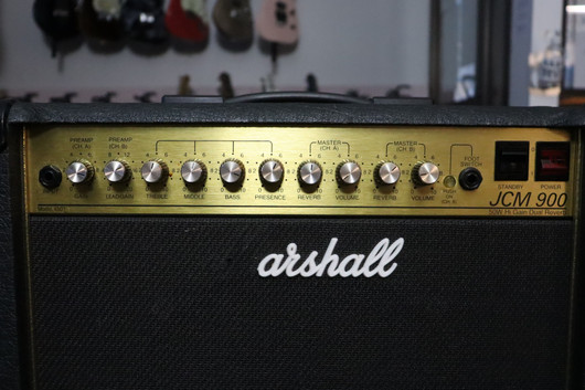 Marshall JCM 900 4501 50w putkivahvistin (käytetty)