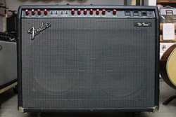 Fender The Twin 100w Red Knobs 2x12