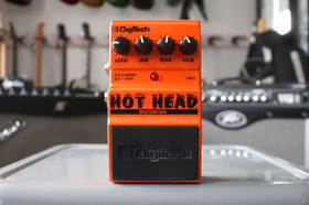 Digitech Hot Head Distortion efektipedaali (käytetty)