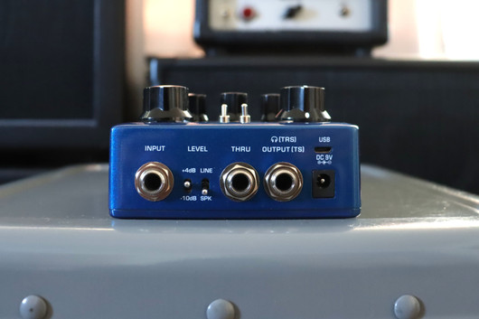 Nux NSS-5 Solid Studio IR Power Amp & Cabinet Simulator (käytetty)