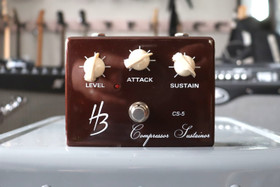 Harley Benton Custom Line CS-5 Compressor efektipedaali (käytetty)
