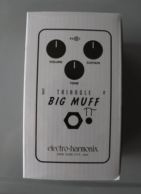 ギター Electro-Harmonix Triangle Big Muff TT ELECTRO HARMONIX TRIANGLE BIG MUFF