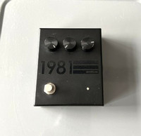 1981 Inventions DRV Blackout Distortion Effects Pedal (Used)