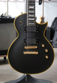 ESP LTD EC-1000 Vintage Black EMG 2011 + kova laukku (käytetty)