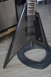 ESP LTD KH-V Black Sparkle sähkökitara 2023 + kova laukku (käytetty)