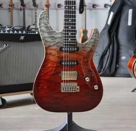 Schecter California Classic Made in Japan Bengal Fade 2022 (used)