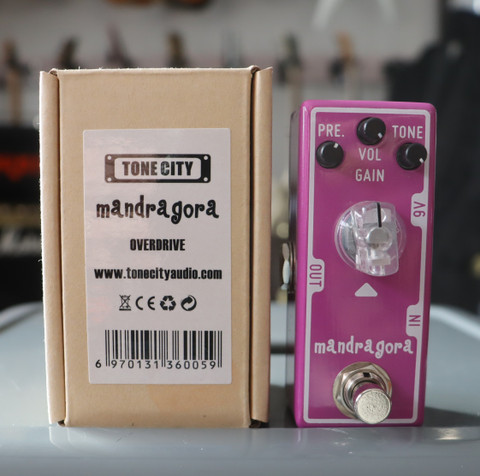 Tone City Mandragora Overdrive efektipedaali (käytetty)
