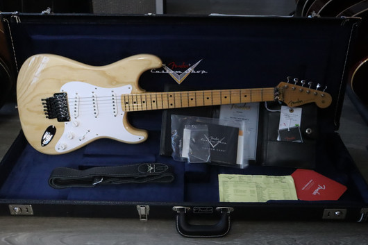 Fender Custom Shop 56 Strat NOS MN NAT Floyd Rose 2024 (käytetty)
