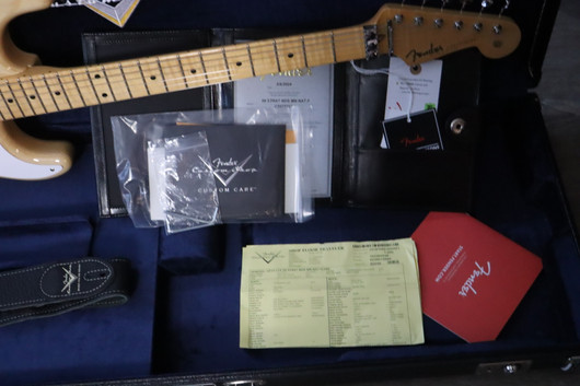 Fender Custom Shop 56 Strat NOS MN NAT Floyd Rose 2024 (käytetty)