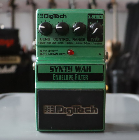 美品 digitech synth wah Envelope Filter ギター DigiTech Synth Wah Envelope Filter DigiTech XSW Synth