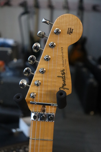 Fender Custom Shop 56 Strat NOS MN NAT Floyd Rose 2024 (käytetty)