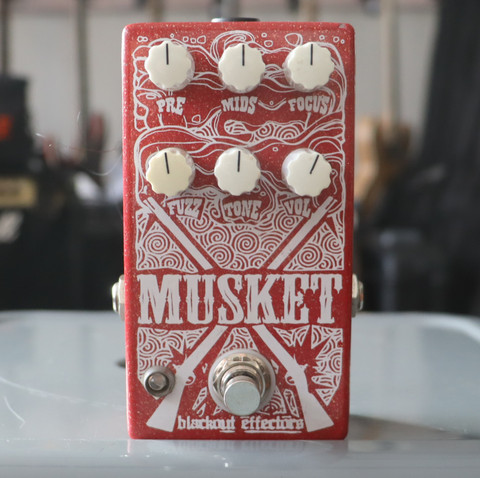 Blackout Effectors Musket Fuzz Effects Pedal (Used) - Guitar