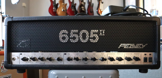 Peavey 6505 II 120w putkivahvistin (käytetty)