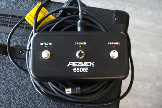 Peavey 6505 II 120w putkivahvistin (käytetty)