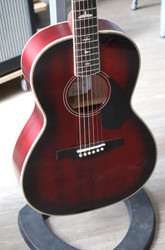 PRS SE PPE20FG Parlor Fire Red Burst (used)