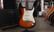 Fender California Stratocaster 1998 RW BSB + kova laukku (käytetty)