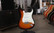 Fender California Stratocaster 1998 RW BSB + kova laukku (käytetty)