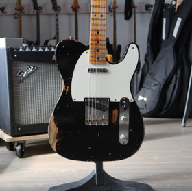 Fender Custom Shop 1951 Nocaster Heavy Relic MN Black 2022 (käytetty)