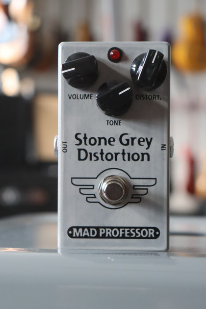 ギター MAD PROFESSOR Stone Grey Distortion Stone Grey Distortion | Mad Professor Amplification