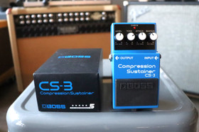 Boss CS-3 Compression Sustainer Effects Pedal (Used)