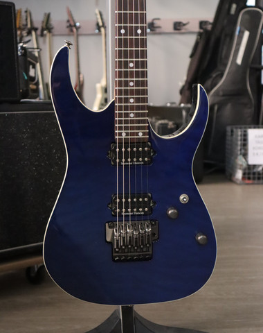 Ibanez RG2620QM Japan sähkökitara + kova laukku (käytetty)